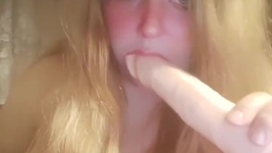 Private video of me licking my toy