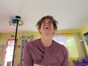 Crying Jewish Stepmom Begs for Creampie Instant Regret 13/16