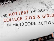 HotCollegeFucks - Jamie Bangs Brad 11/16