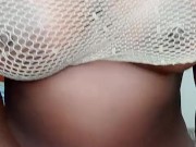 Twerking, Farting, Spanking And Opening My Big Black Ass