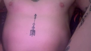 Masturbating me horny bisexual guy