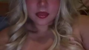 Big boobs pink lingerie