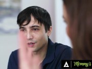 MOMMY'S BOY - Angry MILF Natasha Nice Fucks The Teen Her Awful Stepson Keeps Bullying As Payback 3/16