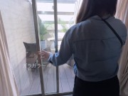 【無限イキ潮快楽/ぬるてかオイル】セックスレス人妻のキツまんこがエロすぎる!! 青空の下で特大潮吹きをしちゃう美人妻♡ 久々のSEXで自身もびっくりするほど痙攣イキ…///　個人撮影 NTR 人妻 1/16