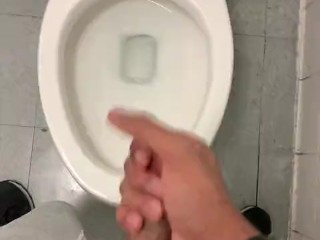 masturbating at work