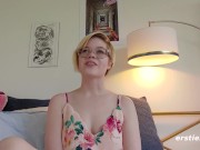 Ersties - Blonde Babe Enjoys Having Her Nipples Played With 10/16