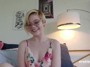 Ersties - Blonde Babe Enjoys Having Her Nipples Played With 12/16