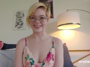 Ersties - Blonde Babe Enjoys Having Her Nipples Played With 13/16