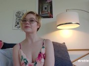 Ersties - Blonde Babe Enjoys Having Her Nipples Played With 16/16