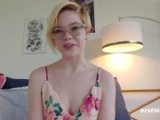 Ersties - Blonde Babe Enjoys Having Her Nipples Played With 3/16