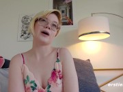 Ersties - Blonde Babe Enjoys Having Her Nipples Played With 4/16