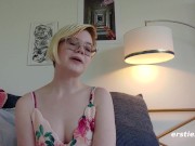 Ersties - Blonde Babe Enjoys Having Her Nipples Played With 8/16