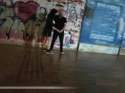 Very risky public blowjob and handjob 15/16