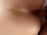 生で…バックから…気持ちすぎて…