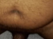 BBC In Super Wet PAWG Pussy See Him Cum