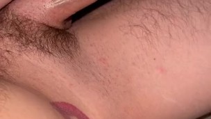 Sloppy cumshot fleshlight fucked hard
