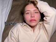 Залил спермой бургер для сводной сестренки 7/16