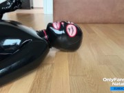 Love Bag - breath play with Natallie / onlyfans video