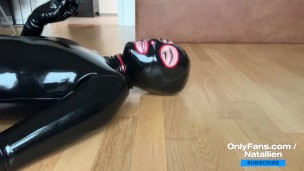 Love Bag - breath play with Natallie / onlyfans video
