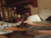 Cumshot Residue 🫢 😲