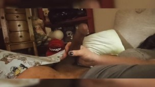 Cumshot Residue 🫢 😲