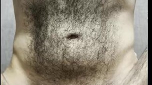 Daddy Using His Toy - Cumshot