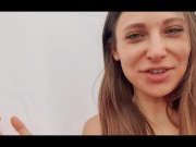 Panty Stuffing & Pussy Play On The City Rooftop 4/16