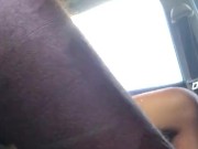 A safada  queria fuder em púbico no carro 7/16