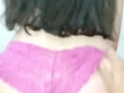 riding on a delicious black cock until I cum 14/16