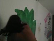 ME FOLLO A UNA MODELO Y ME VENGO ADENTRO DE ELLA 10/16