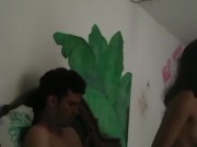 ME FOLLO A UNA MODELO Y ME VENGO ADENTRO DE ELLA 12/16