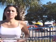 Hooters Girl Bares Her Big Tits In Public 15/16