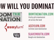 Ass eating hottie 1/16