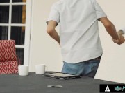 Tattooed Babe Tries NURU With Her Stepbrother 4/16