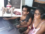 Jija Saali Sex reaction in Hindi ( Girlnexthot1 ) 1/16