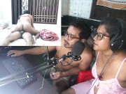 Jija Saali Sex reaction in Hindi ( Girlnexthot1 ) 14/16