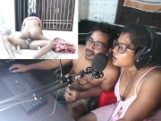 Jija Saali Sex reaction in Hindi ( Girlnexthot1 ) 15/16