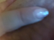 Pregnant Masturbating at home 9/16