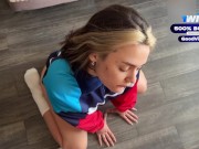 Hot Russian beauty makes the world's best cock rider 15/16