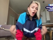 Hot Russian beauty makes the world's best cock rider 3/16