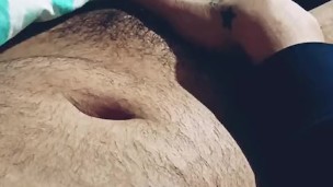 Deliciosa corrida, termino lleno de semen.