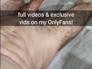 Stroking huge cock and nutting with abs showing POV 15/16