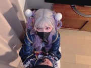 万圣节主题特辑，小僵尸人偶的报恩，献上身体满足主人的欲望 8/16