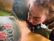 Tattoo Girl have intim Anal Sex with her best Trans Friend 10/16