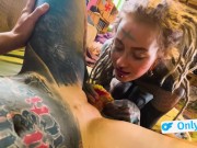 Tattoo Girl have intim Anal Sex with her best Trans Friend 12/16