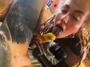 Tattoo Girl have intim Anal Sex with her best Trans Friend 14/16