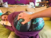 Tattoo Girl have intim Anal Sex with her best Trans Friend 4/16