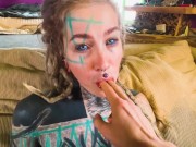 Tattoo Girl have intim Anal Sex with her best Trans Friend 8/16