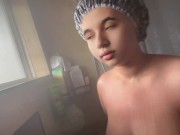 Taking a shower - Screenshot 5 of 16 - Goth