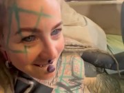 crazy intime anal sex with my trans friend at home - tattoo girls